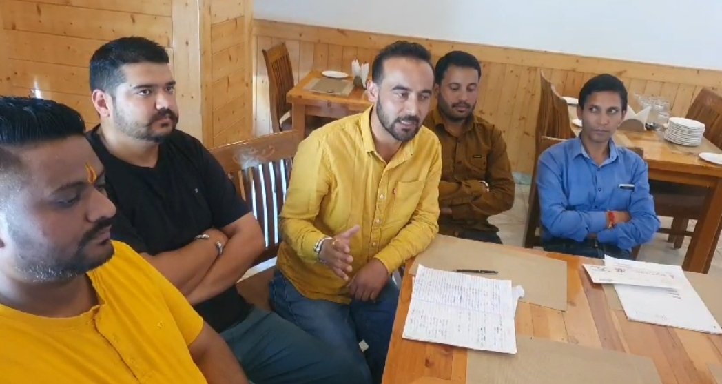 रामपुर भाजपा युवा मोर्चा ने टीम का किया एलान