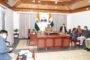 ननखरी के शक्ला बड़ोग स्कूल का सरिया व साइन बोर्ड चोर पुलिस ने पकड़े।