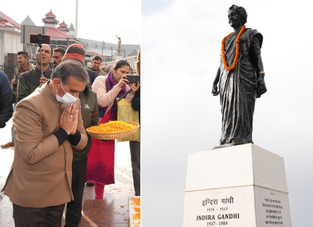 मुख्यमंत्री ने मॉलरोड पर देखा भारत-ऑस्ट्रेलिया क्रिकेट मैच