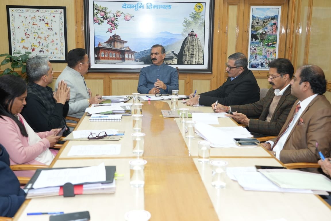 व्यवस्था परिवर्तन का एक साल’ पूर्ण होने पर धर्मशाला में होगा राज्य स्तरीय समारोह: मुख्यमंत्री