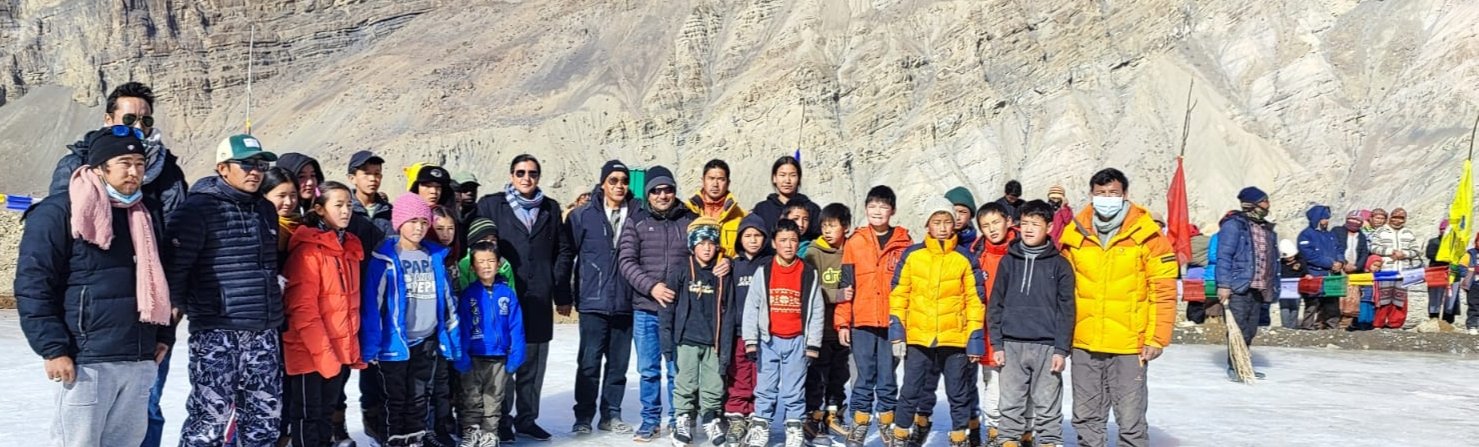 क्रिसमस पर वन विभाग द्वारा एक नया अंदाज़