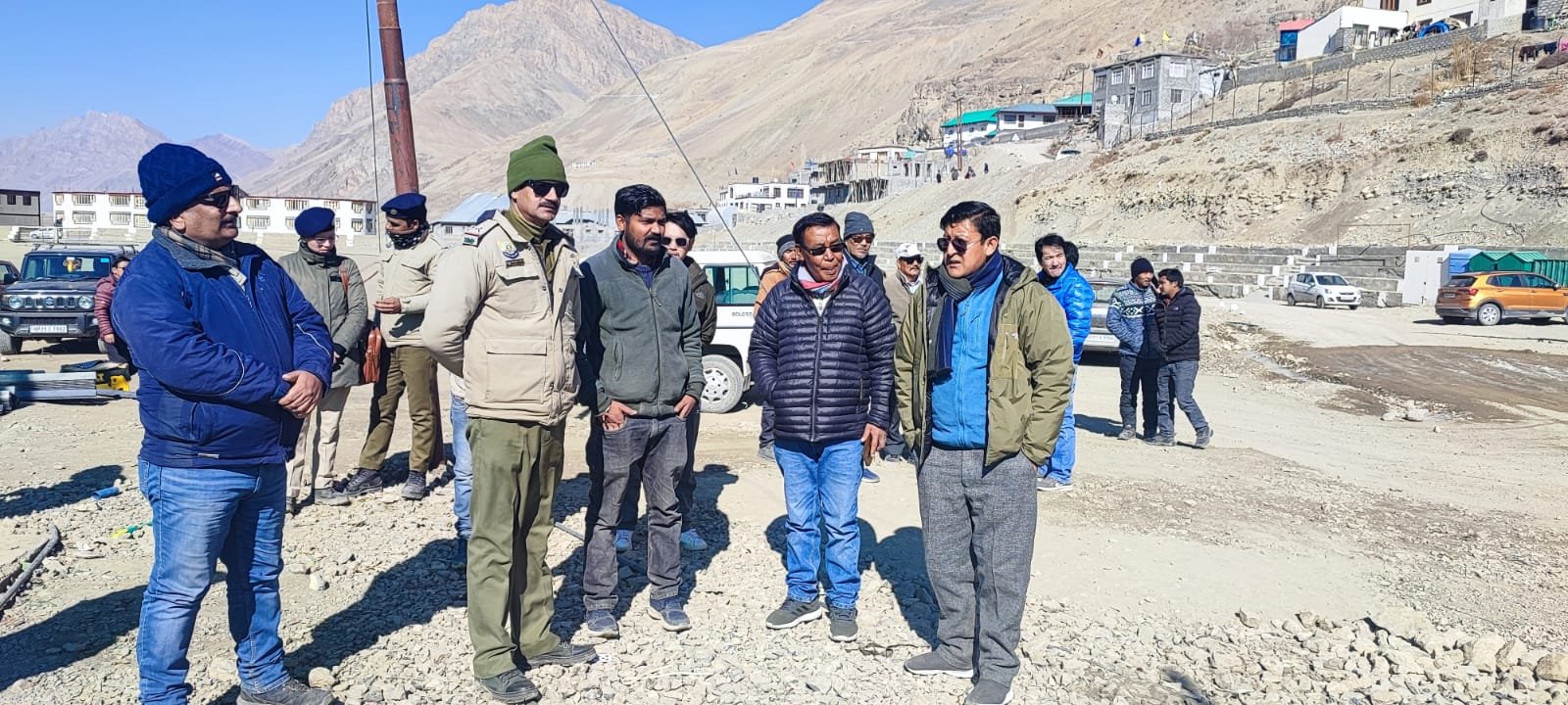 महिला एंव पुरूष वर्ग की राष्ट्रीय आईस हॉकी चैम्पियनशिप 19  से 24 जनवरी तक काजा में