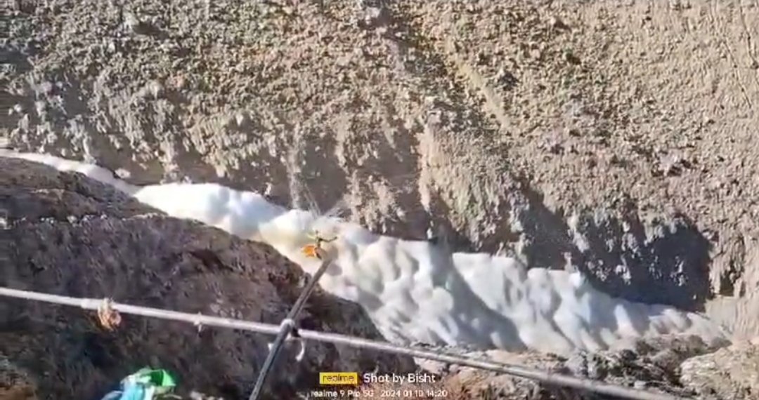 Combating Climate Change effects with Artificial Glaciers in Kinnaur Himalayas