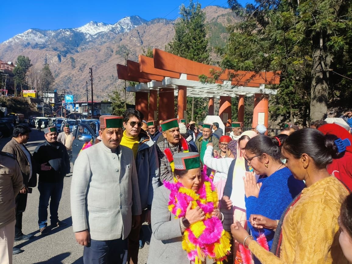 कांग्रेस प्रदेश अध्यक्षा ने गानवी में सुनी जनसमस्याएं