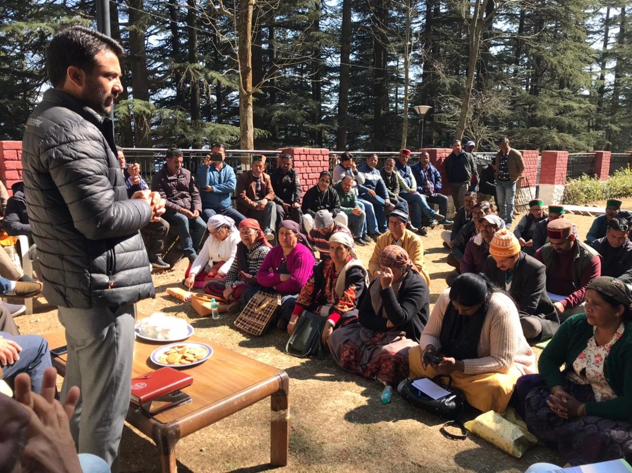 ननखड़ी में तहसीलदार, नायब और कानूनगो के पद रिक्त होने पर भाजपा ने उठाए सवाल