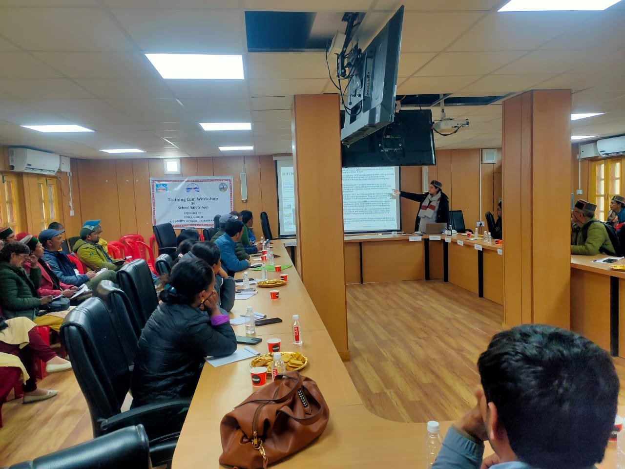 एक दिवसीय आपदा प्रबंधन कार्यशाला का आयोजन