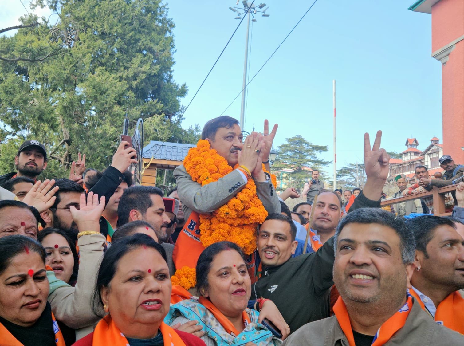 भाजपा रिकॉर्ड मार्जिन से जीतेगी चारों सीटें : कश्यप