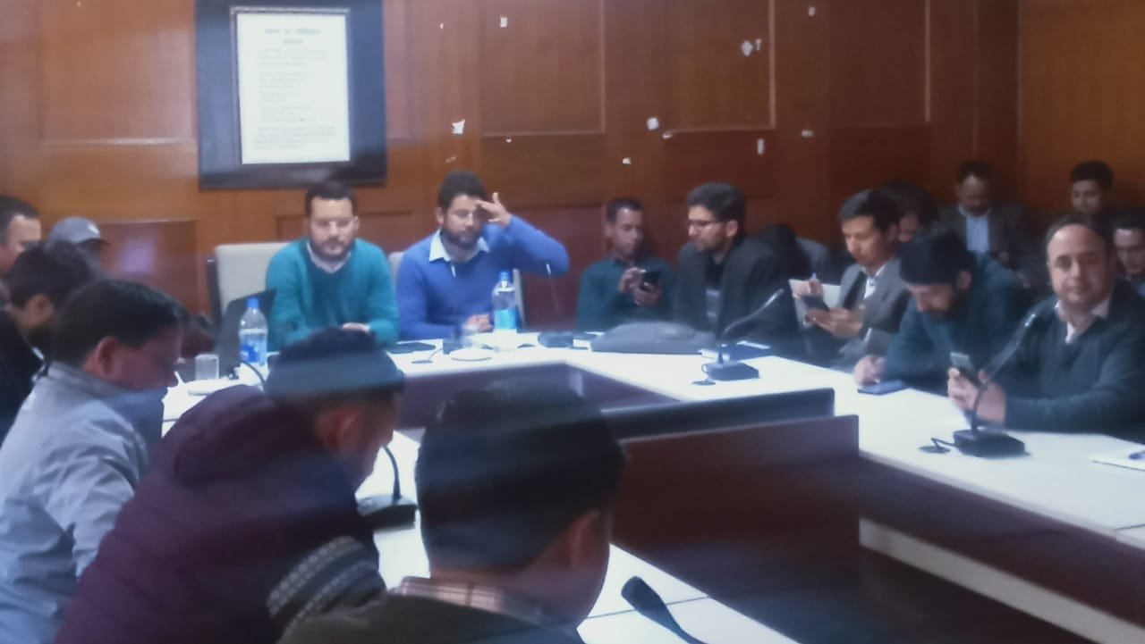 डीआईएसआई वेब का नोडल अधिकारियों को प्रशिक्षण