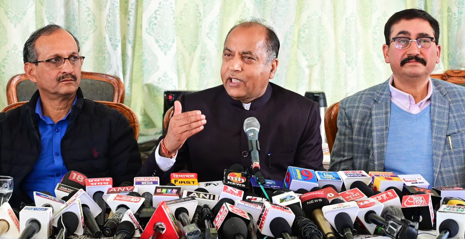 फिर मातृशक्ति को ठगने का काम कर रही है सरकार : जयराम ठाकुर