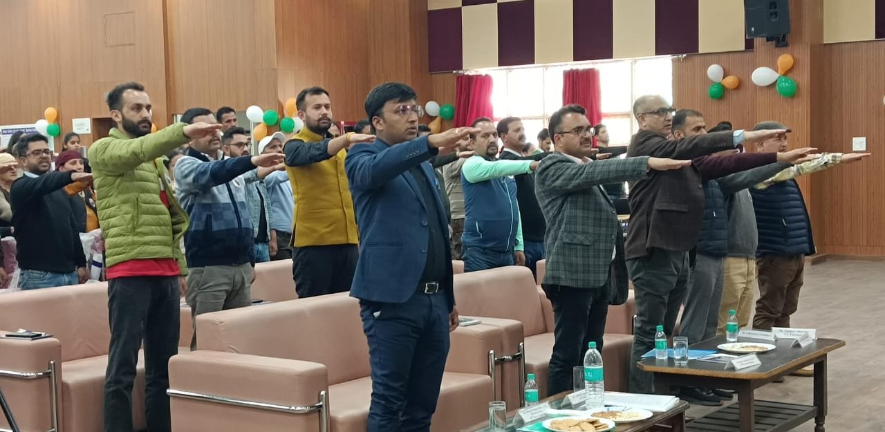 युवाओं की चुनाव में भागीदारी महत्वपूर्ण - अभिषेक वर्मा