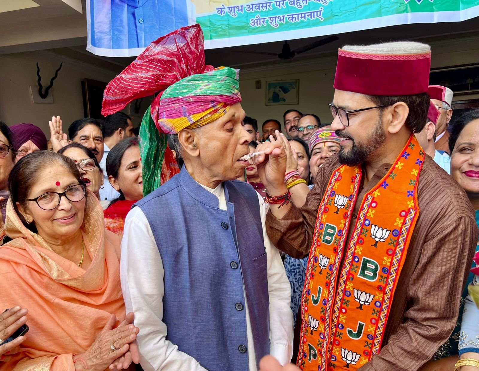 देश व हिमाचल को भरोसा सिर्फ़ मोदी की गारंटी पर: अनुराग ठाकुर