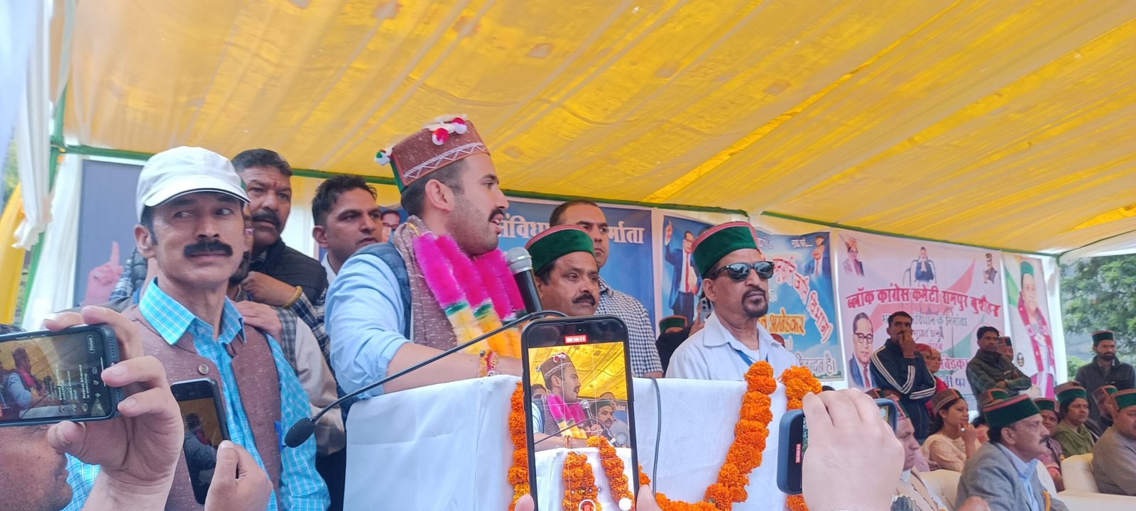 चुनौतियों का सामना कर आगे निकलना जीवन में सीखा* विक्रमादित्य