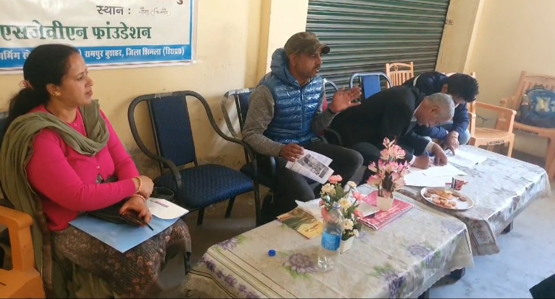 चौरा के किसानों ने सीखा जैविक खेती के गुर