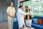 विक्रमादित्य की बहन अपराजिता उतरी चुनाव प्रचार में