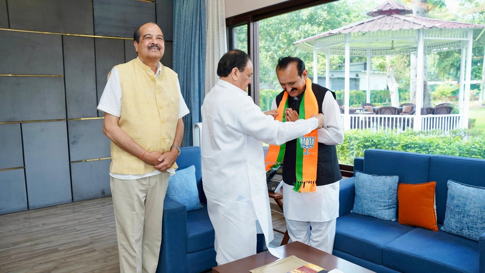 पूर्व विधायक सुभाष चंद मंगलेट भारतीय जनता पार्टी में शामिल