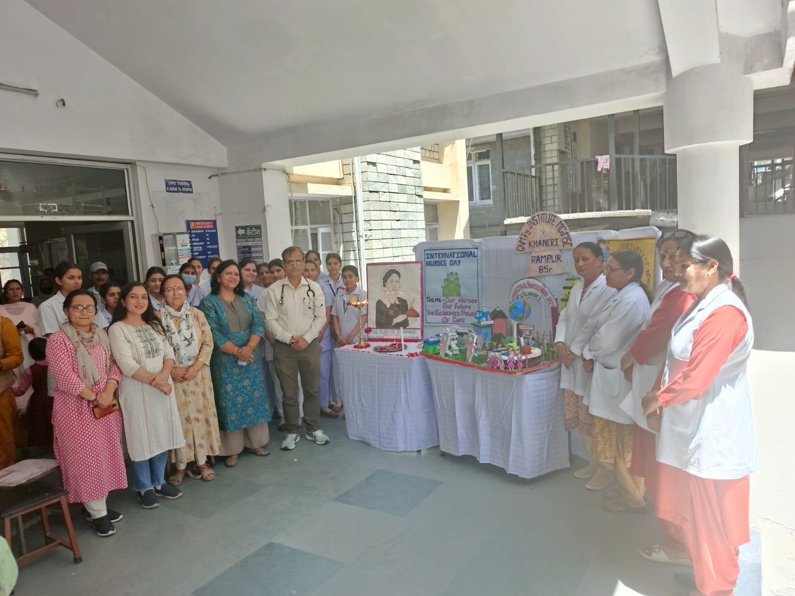 खनेरी हॉस्पिटल मे अंतर्राष्ट्रीय नर्सिस सप्ताह