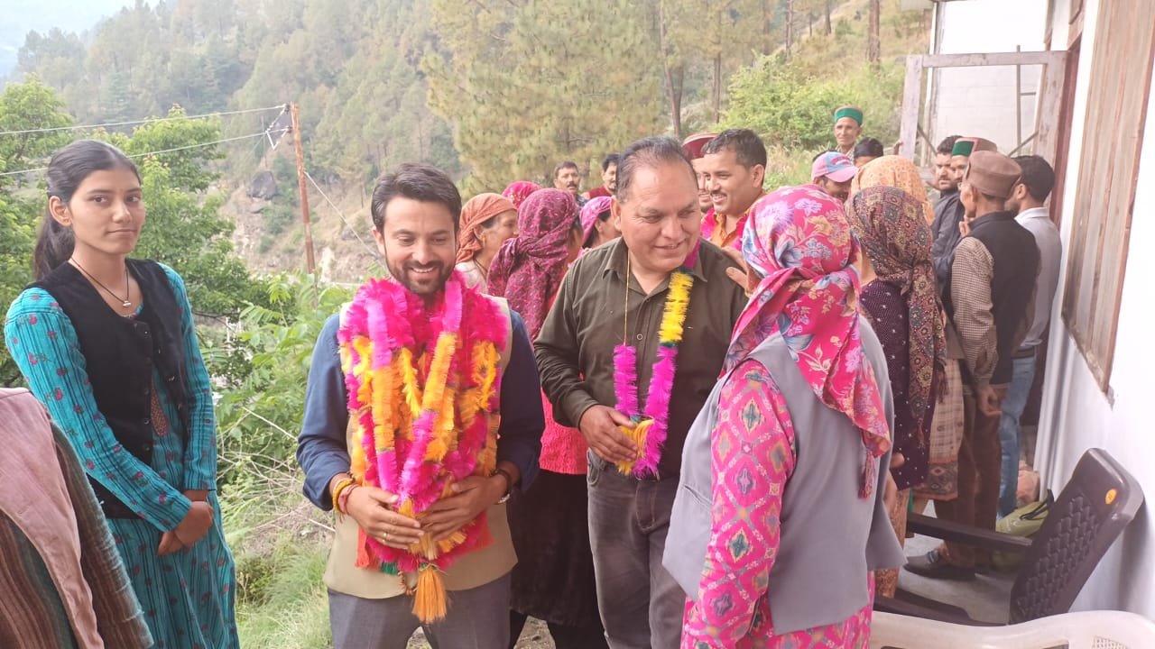 भाजपा ने पंद्रह बीस में किया चुनाव प्रचार