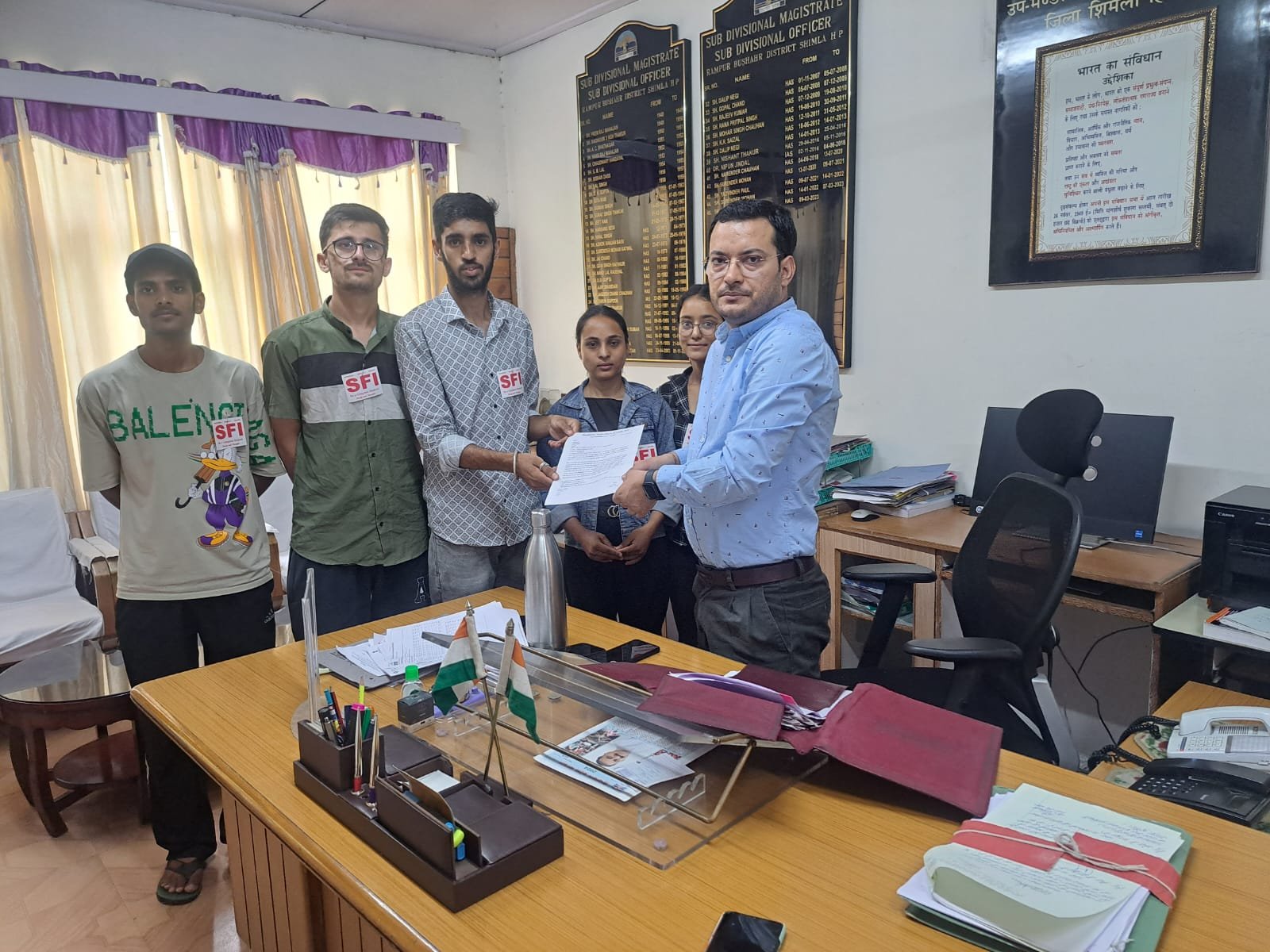 एनटीए को समाप्त करने एवं शिक्षा मंत्री के इस्तीफे की मांग