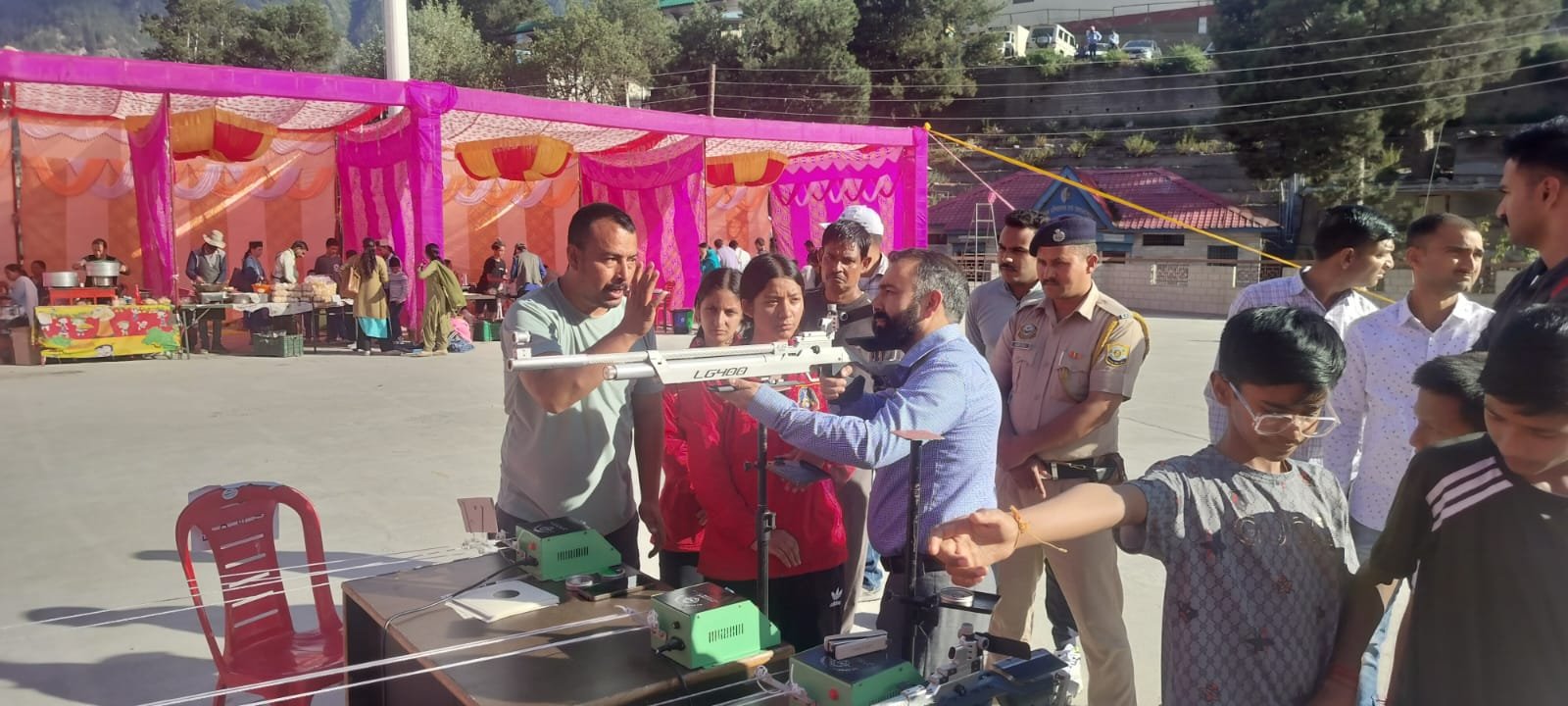 उपायुक्त किन्नौर ने रेड क्रॉस मेला का इया विधिवत समापन