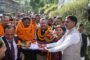 विद्यार्थियों ने नोगली में किया पौधारोपण