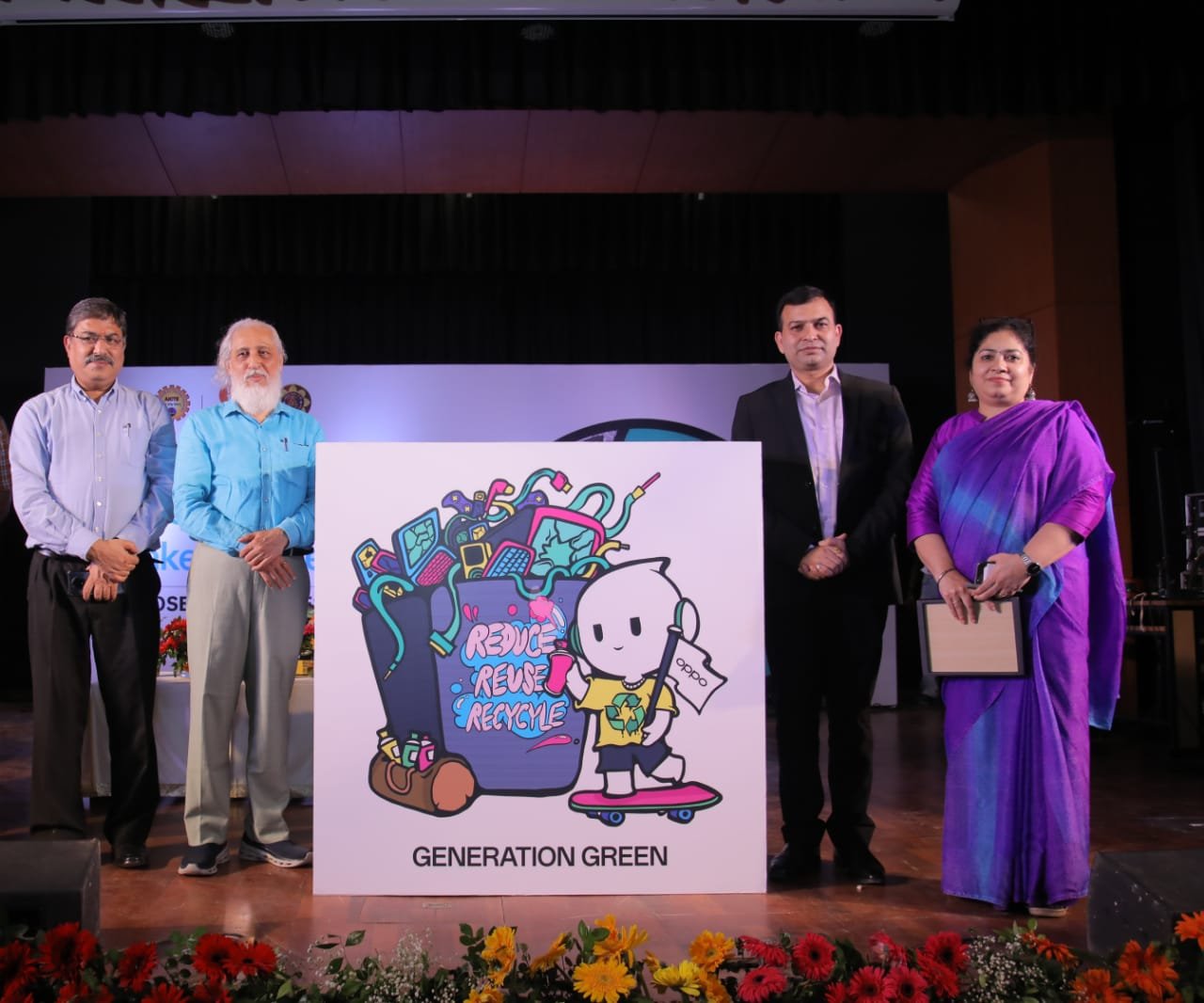 AICTE और OPPO India ने पूरे देश के कॉलेजों में 'जनरेशन ग्रीन' अवेयरनेस कार्यक्रम शुरू किया