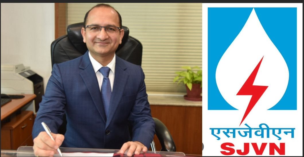 अजय शर्मा ने एसजेवीएन के निदेशक (कार्मिक) का संभाला कार्यभार