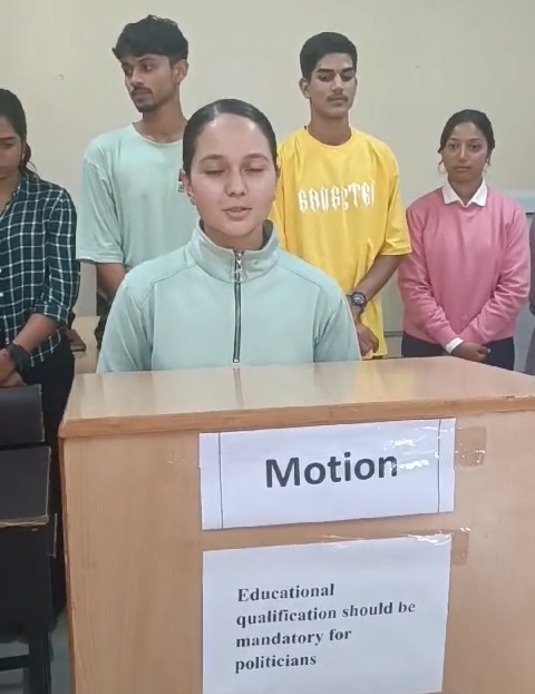 राजकीय महाविद्यालय निरमंड में तीन दिवसीय वाद-विवाद प्रतियोगिता