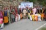 लुहरी परियोजना से 450 मजदूरो को नौकरी से निकलाने का इंटक ने किया विरोध