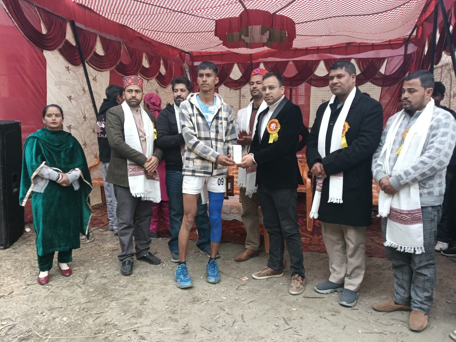 निरमंड खंड के पाली में अंडर 19 वॉलीबॉल प्रतियोगिता हुई सम्पन्न