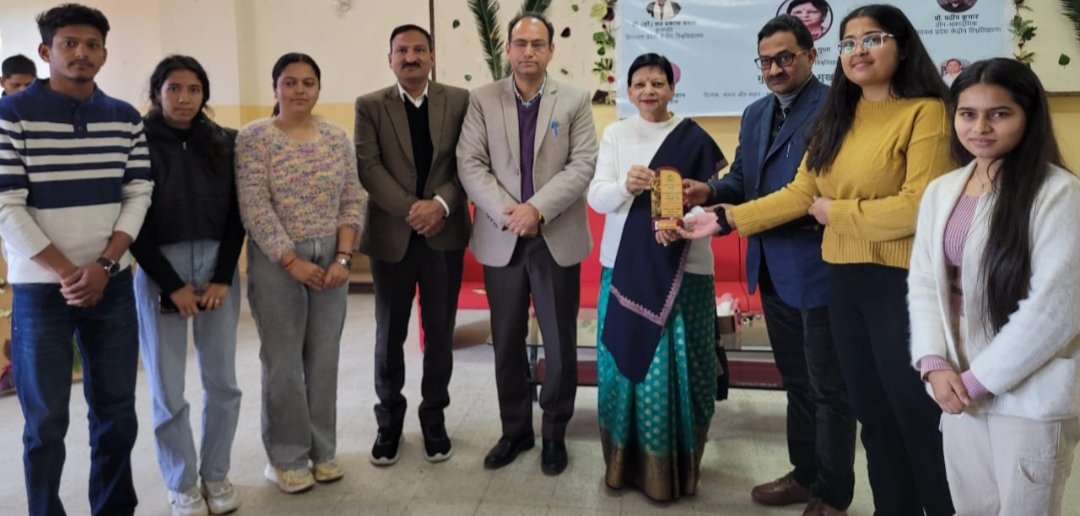 केंद्रीय विश्वविद्यालय में राष्ट्रीय गणित दिवस समारोह का समापन