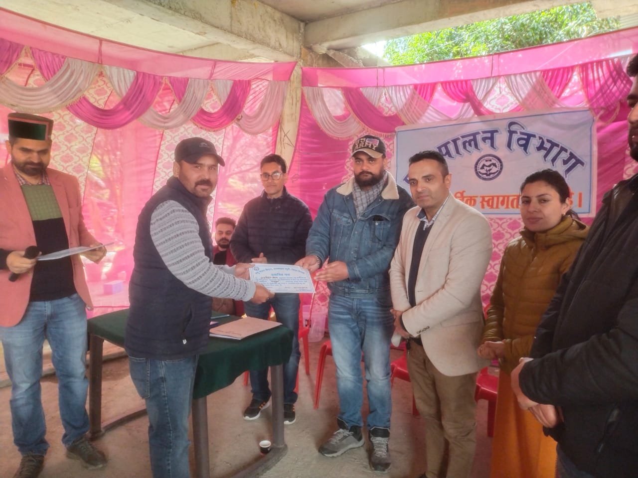 इक्कीसवीं पशु गणना का कार्य फरवरी माह में होगा पूर्ण- डॉ अनिल चौहान