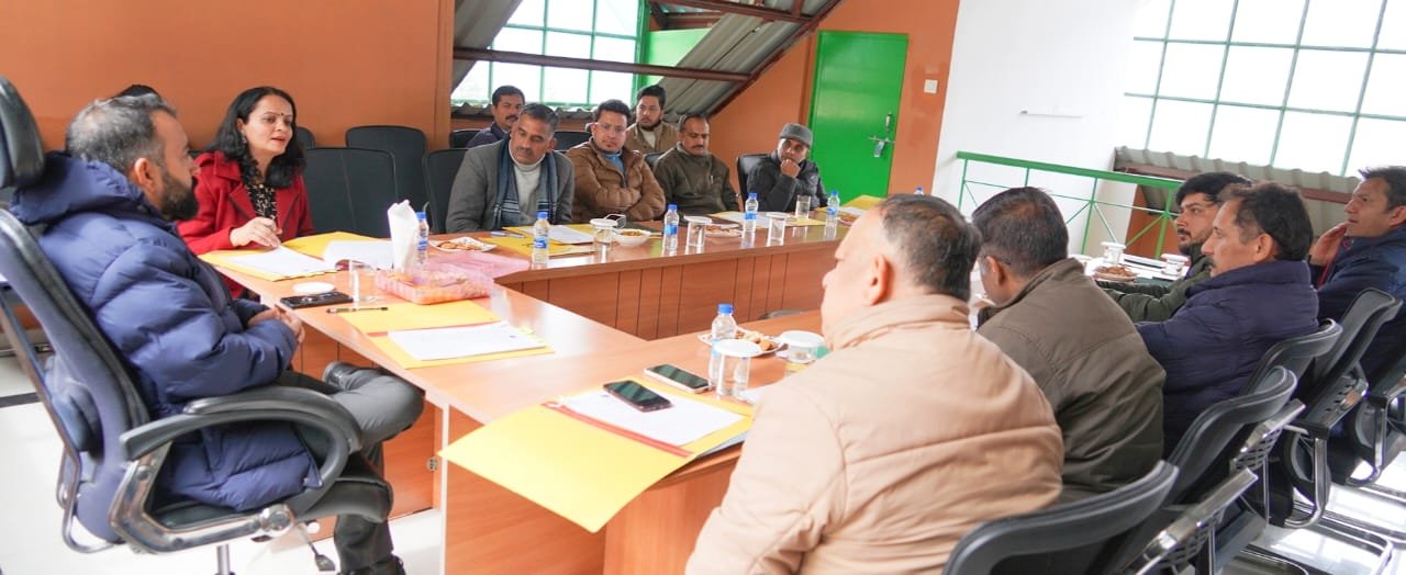एकलव्य आदर्श आवासीय विद्यालय निचार में विकास कार्यों को मिलेगी रफ्तार, जिला स्तरीय समिति की बैठक संपन्न