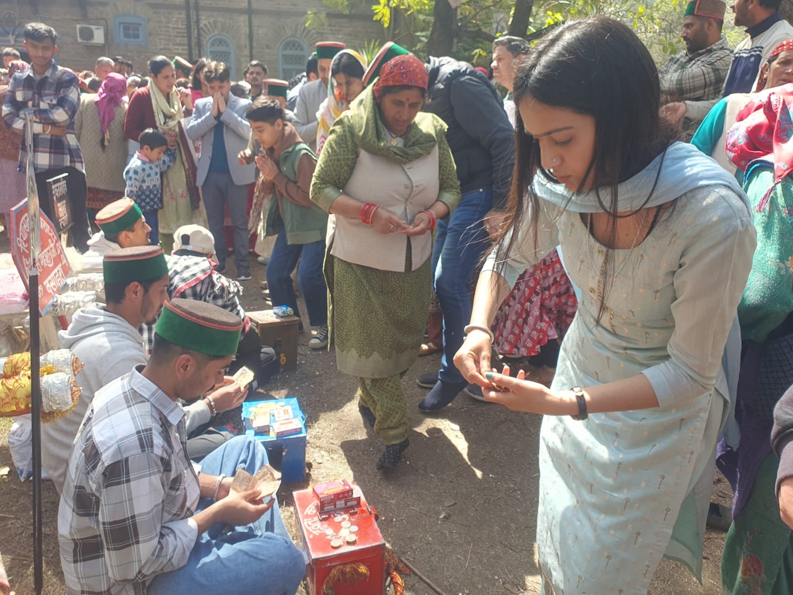 The Vibrant Fag Festival in Rampur Bushahr: A Celebration of Devotion and Culture