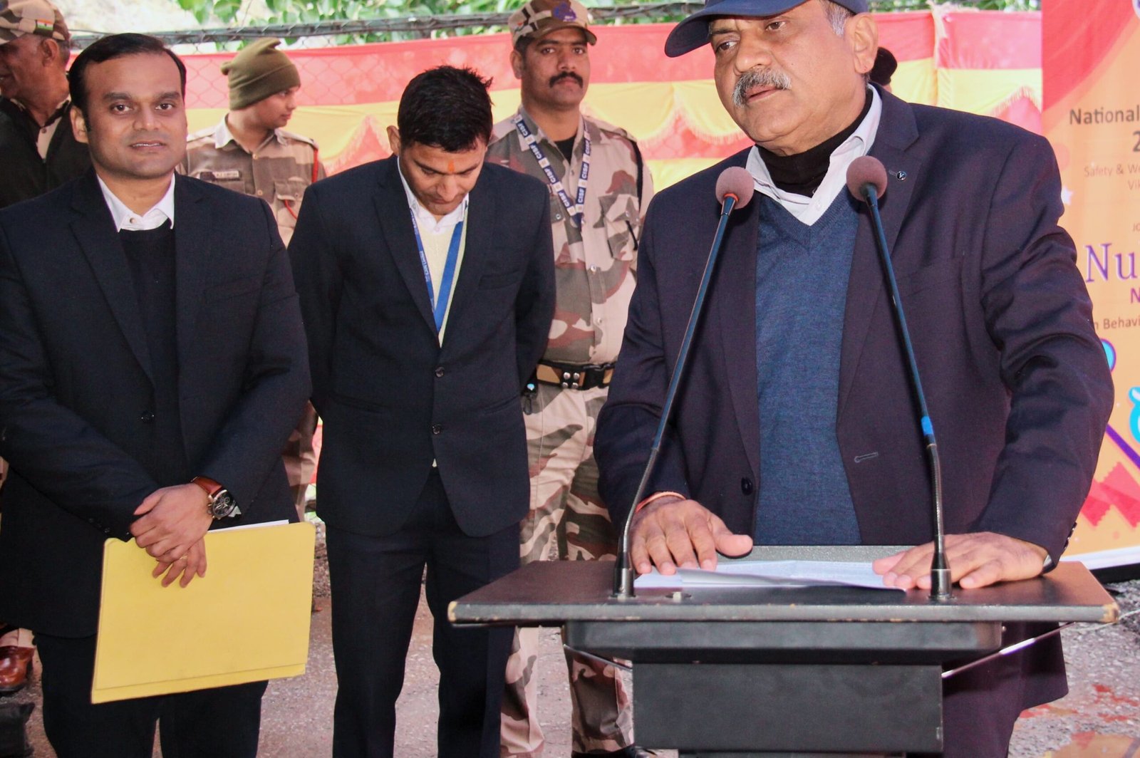 नाथपा झाकड़ी हाइड्रो पावर स्टेशन में 54वां राष्ट्रीय सुरक्षा सप्ताह:
