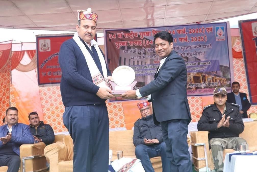 Rampur HPS (412 MW) Celebrates 54th National Safety Day with Grand Inauguration of Safety Week