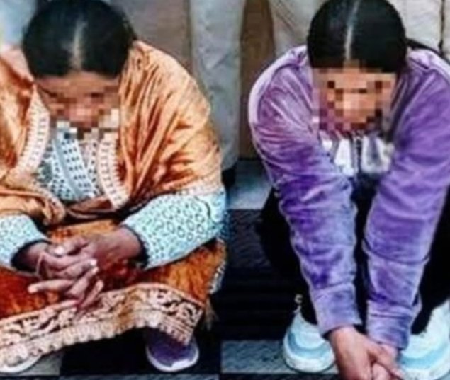 विदेश भागने की कोशिश कर रही दो महिला तस्कर  दिल्ली एयरपोर्ट पर  कांगड़ा पुलिस ने पकड़ी