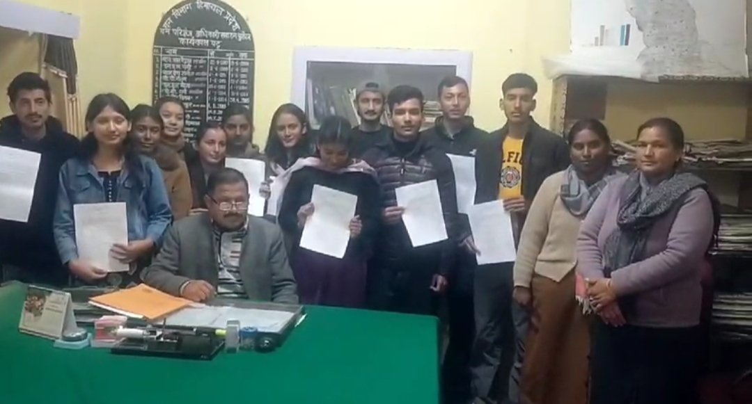 सराहन वन परिक्षेत्र में 12 वन मित्रों को नियुक्ति पत्र, पर्यावरण संरक्षण को मिलेगा नया बल