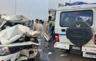 हरियाणा में दर्दनाक हादसा: गुजरात पुलिस के 3 जवानों की सड़क दुर्घटना में मौत, अफसर घायल