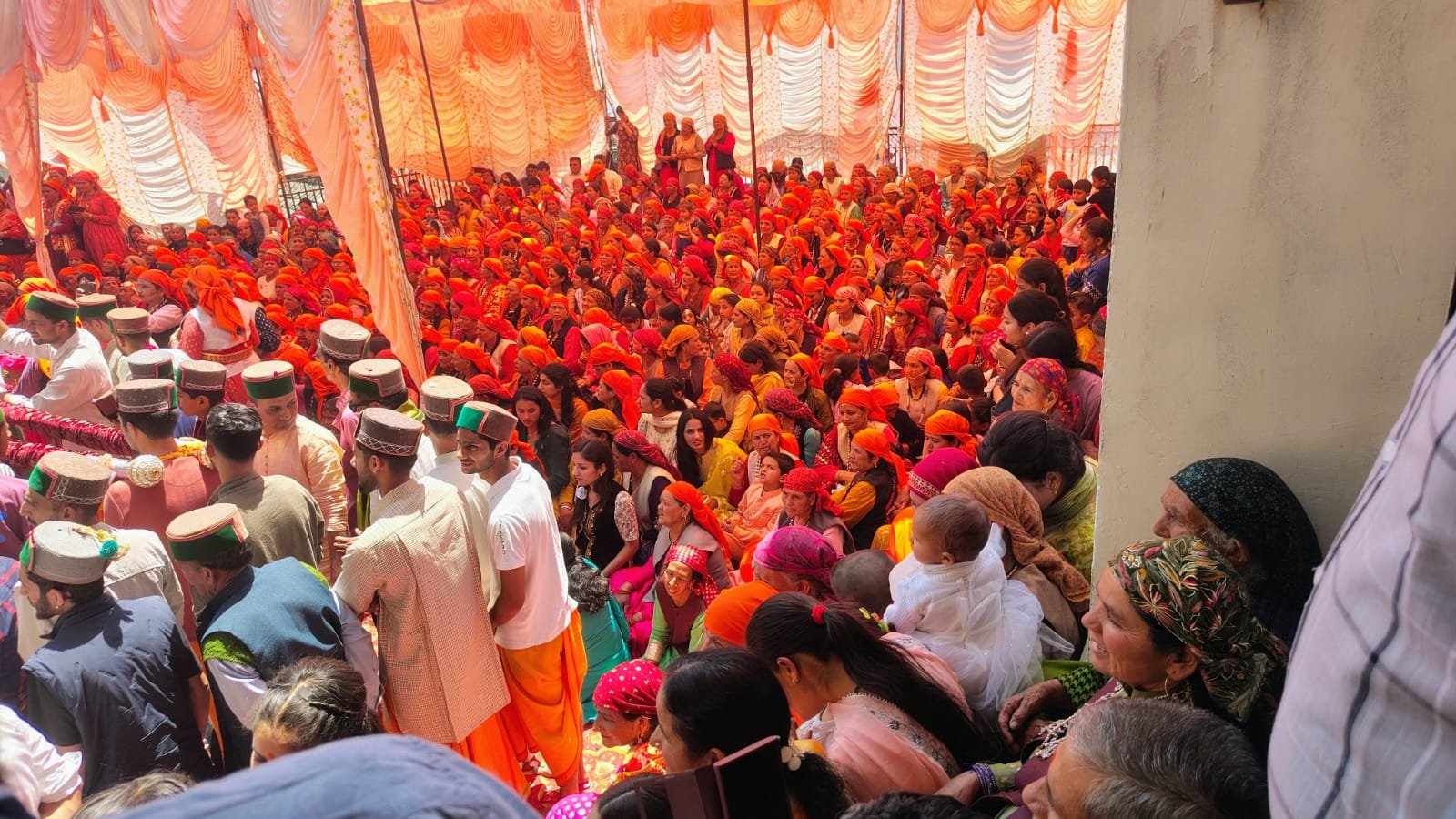 Grand Celebration of Parshuram Jayanti Held at Lalasa, the Third Stop Among the Four Established by Lord Parshuram