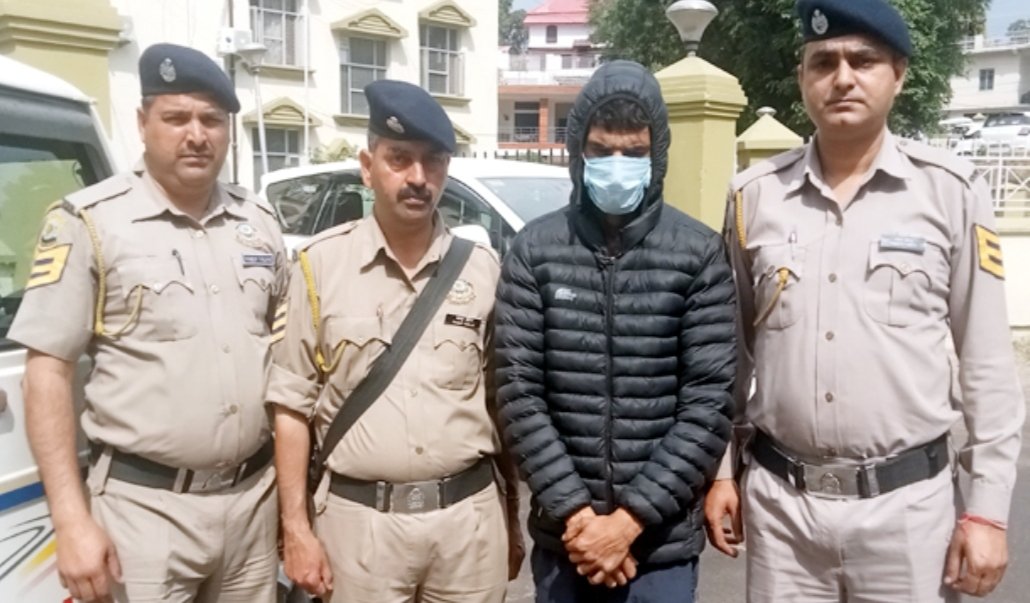नशे का नेटवर्क बेनकाब! भोरंज में पकड़ा कुख्यात चिट्टा तस्कर संजय, NDPS के कई केस, पंजाब-हिमाचल में फैला जाल
