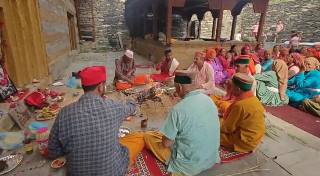 Grand Celebration of Parshuram Jayanti in the Holy Town of Nirmand, Known as 'Chhoti Kashi'