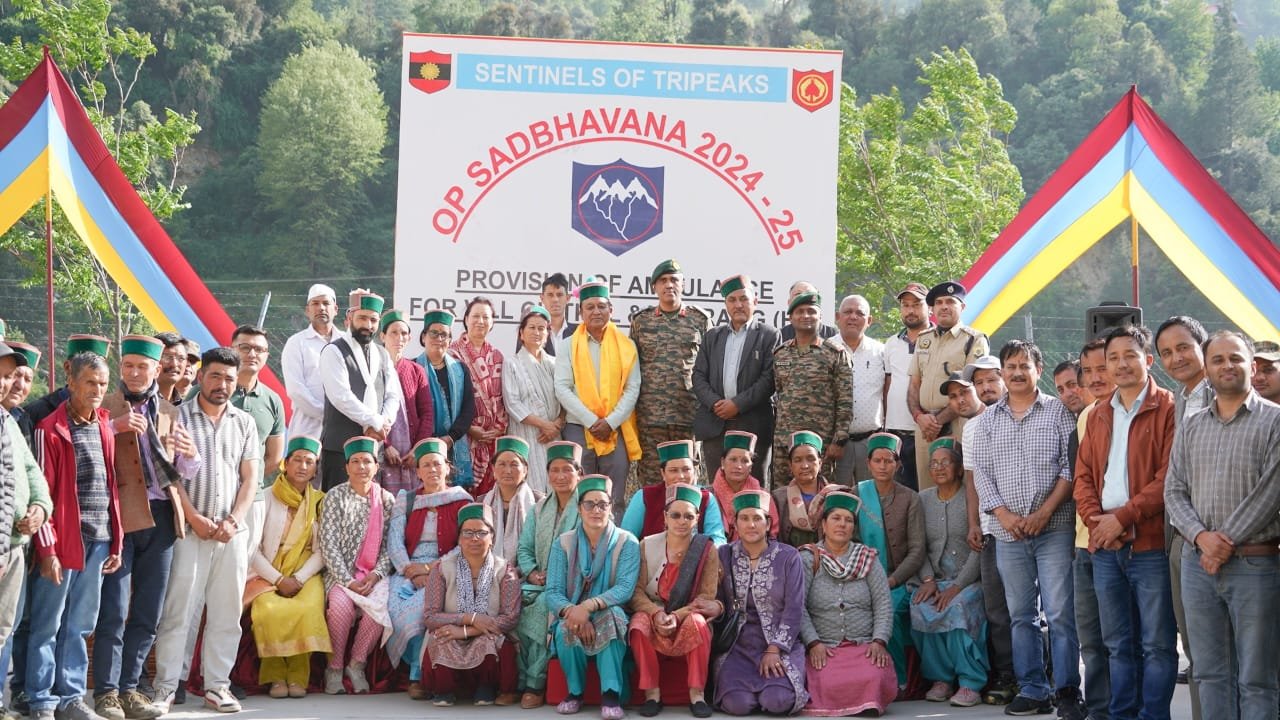 Indian Army Boosts Emergency Medical Services in Kinnaur Under Operation Sadbhavana