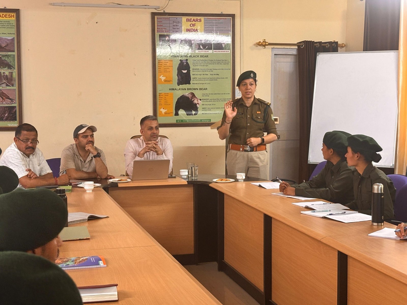 Van Mitra Training Program Launched at FRH Nogli to Strengthen Forest Protection Efforts