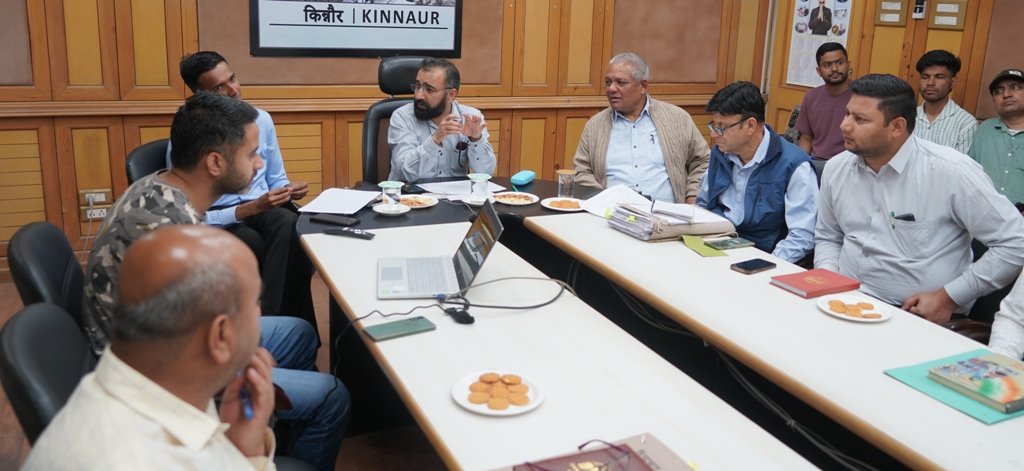 किन्नौर में नशा कारोबार पर सख्त कार्रवाई का ऐलान, नशा मुक्त भारत अभियान तेज