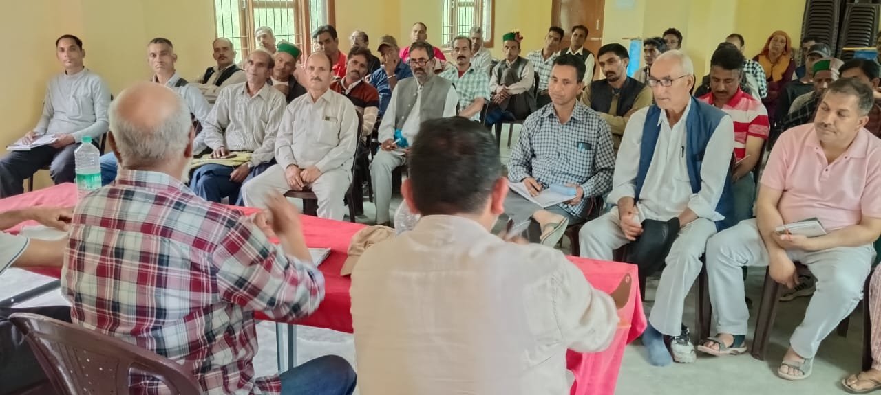 हिमाचल दुग्ध उत्पादकों का चाटी में अधिवेशन, 30 जून को दत्तनगर में होगा प्रदर्शन