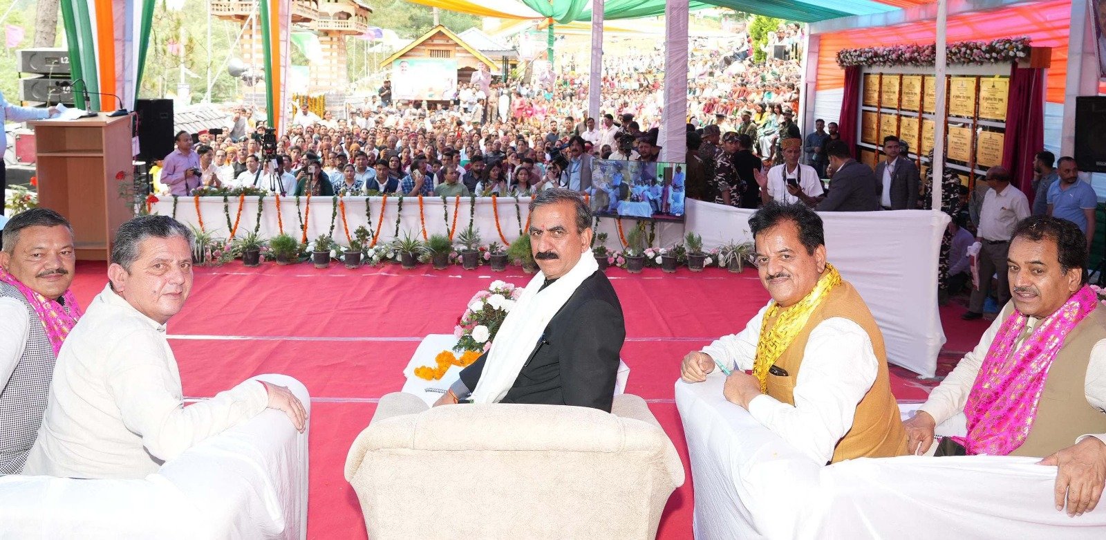 पहले एरियर का शपथ पत्र, फिर किशाऊ का पानी