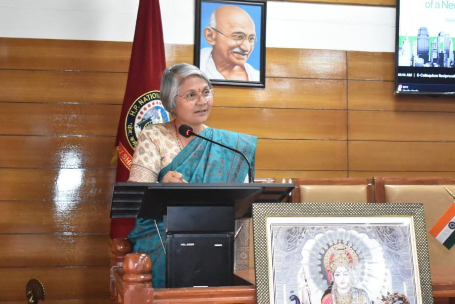 HPNLU Organizes Insightful e-Colloquium on Global Tariff Shifts and Legal Challenges
