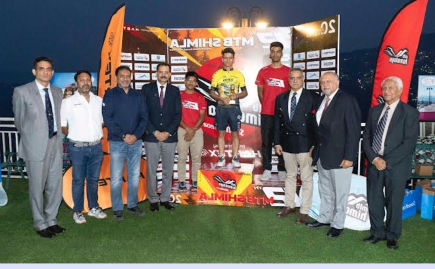MTB Shimla 2025 Wraps Up with Thrilling Stage 2 Finale at Potter’s Hill