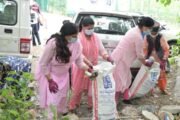 रामपुर एचपीएस में स्वच्छता पखवाड़े के तहत विशेष स्वच्छता अभियान और श्रमदान कार्यक्रम आयोजित