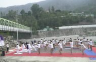 सीआईएसएफ यूनिट एसजेवीएनएल झाकड़ी में अंतरराष्ट्रीय योग दिवस मनाया गया, जवानों ने लिया निरोग जीवन का संकल्प
